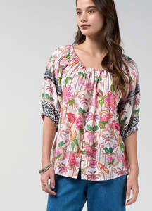 Tops: Loobie's Story Kandy Top / LS3373