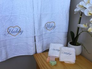 Products: Gallery Designer Towels & Embroidery