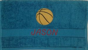 Children: Sports Hand Towels