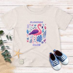 Auto: Flamingo Club Toddler Tee