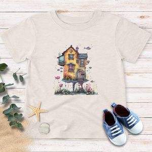 Auto: Underwater house Toddler Tee