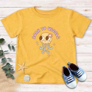 Born to Wiggle Toddler Tee