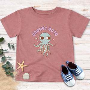 Groovy Octo Toddler Tee