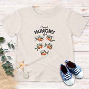 Auto: Always Hungry Club Toddler Tee