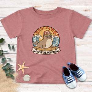Auto: Little Beach Bum Toddler Tee