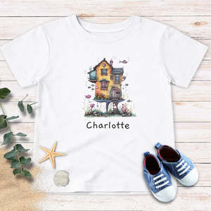 Auto: Personalized Underwater house Toddler Tee