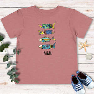 Auto: Personalized Sardines Toddler Tee