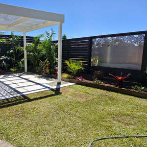 Balustrades Low Deck Fences: Balustrade Panel - Monstera