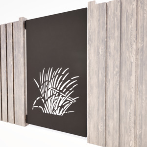 Grass - Garden Gates | Corten or Aluminium NZ Made