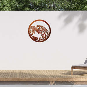 Ocean Wonders- Laser cut wall Art