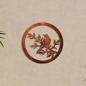 Powder Coated Metal Wall Art: Auratui - Laser Cut Wall Art