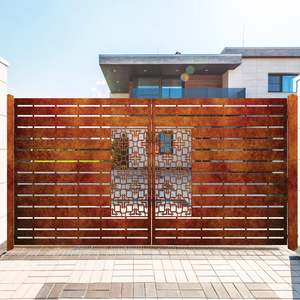 Entrance Gate - The Grille