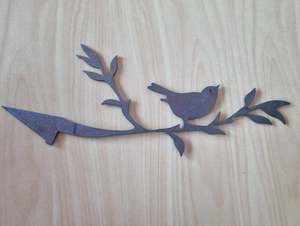 Garden Metal Art Sparrow Arrow -  ** Clearance **