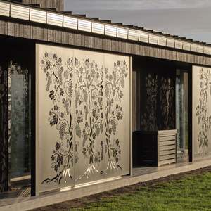 ** As seen on Grand Design NZ** Vineyard Set - Laser Cut Screens