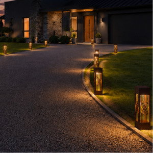 Modern Mini Pathway Bollards - Matrix
