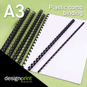 Products: A3 Plastic Binding