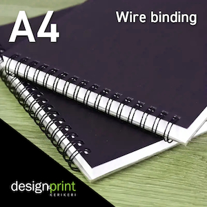 Products: A4 Wire Binding