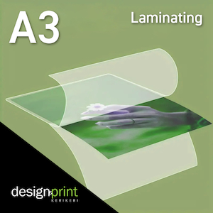 Products: A3 Laminating & Synthetic card