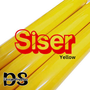 All Heat Transfer Vinyl: Siser Eco-Stretch - Yellow