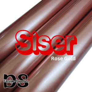 All Heat Transfer Vinyl: Siser Eco-Stretch - Rose Gold
