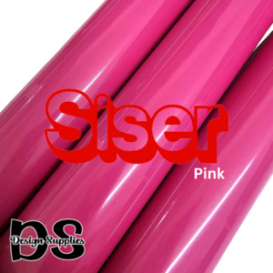 All Heat Transfer Vinyl: Siser Eco-Stretch - Pink