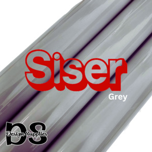 All Heat Transfer Vinyl: Siser Eco-Stretch - Grey