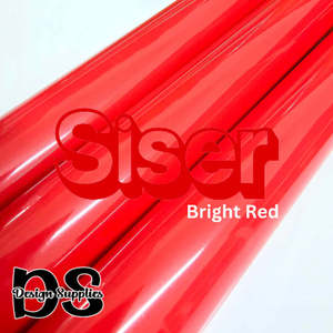 Siser Eco-Stretch - Bright Red