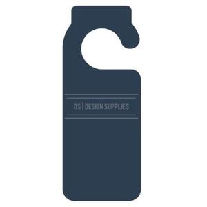 Acrylic Blanks Christmas: Acrylic - Label Door Hanger