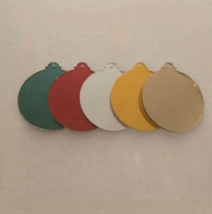 Acrylic - 3 Inch Bauble - Mirror