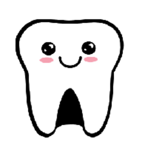 Acrylic Blanks Animal: Acrylic - Tooth