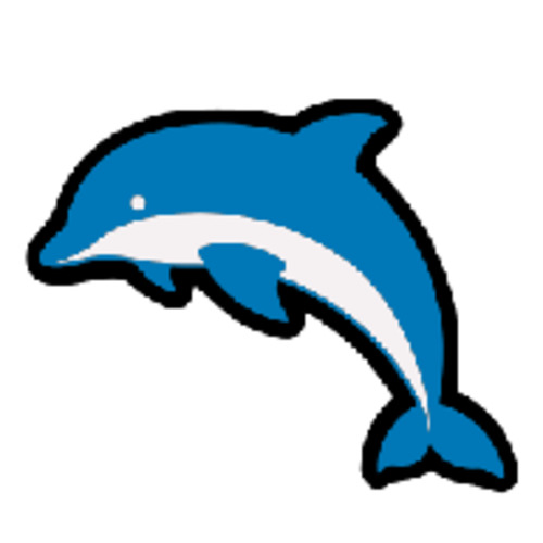 Acrylic Blanks Animal: Acrylic - Dolphin