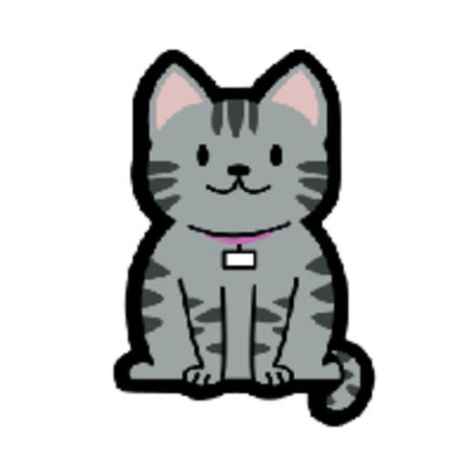 Acrylic Blanks Animal: Acrylic - Cat