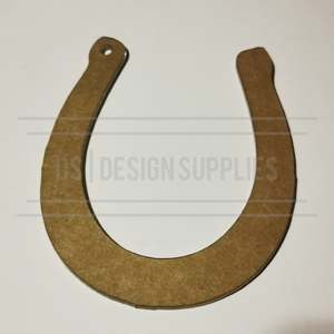 Acrylic - 3 Inch - Horse Shoe