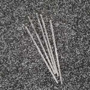 Acrylic Blank Cake Topper: Acrylic Stick - 5 Pack Cake Topper