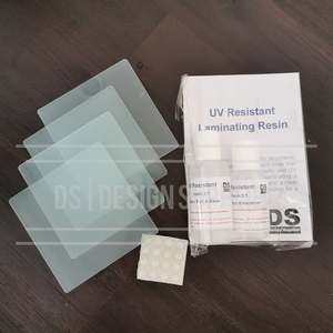 Acrylic Blank Starter Kits: Acrylic 4 Pack Square Coaster Starter Set