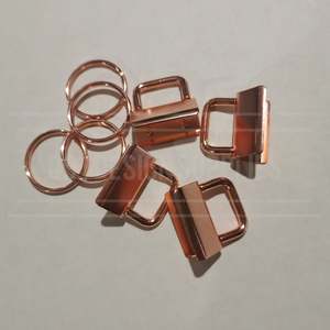 All Accessories: Key Fob - Rose Gold 25mm