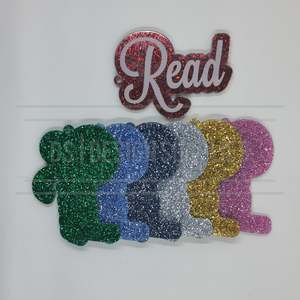 Acrylic Blanks Words: Acrylic - 3 Inch Read - 10 Colours