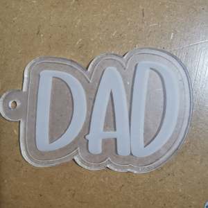 Acrylic - 3 Inch - Dad