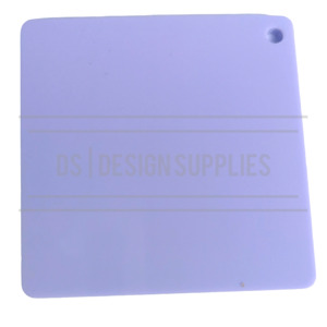 Acrylic Blank Pastels: Acrylic - 2 inch Square Pastel Lilac