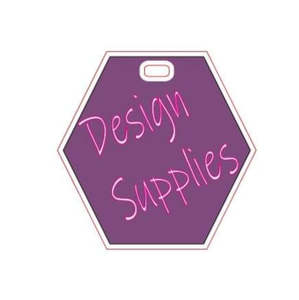 Acrylic - Luggage Tag - Hexagon 3 Inch