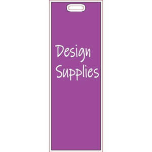Acrylic Bookmark Luggage Tag: Acrylic - Bookmark Small