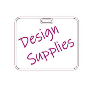 Acrylic - ID Tag 3.75 Inch