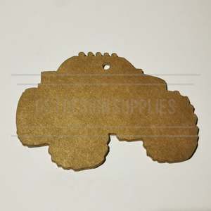 Acrylic - 3 Inch - Monster Truck