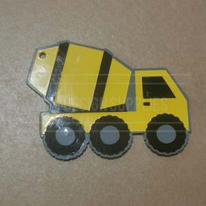 Acrylic - 3 Inch Cement Mixer