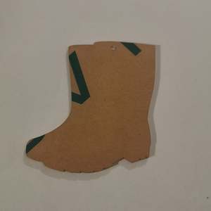 Acrylic - 3 Inch Gumboot