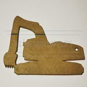 Acrylic - 3 Inch - Digger