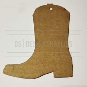 Acrylic - 3 Inch -Cowboy Boot