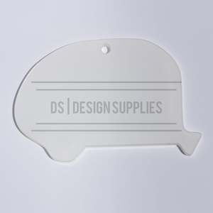 Acrylic Blanks Machinery: Acrylic - 2.5 Inch - Caravan