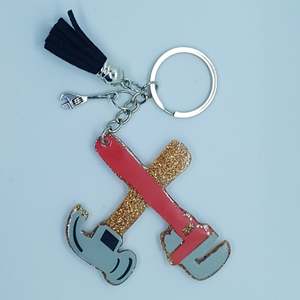 Acrylic - Spanner and Hammer - 3 Inch