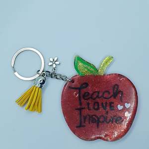 Acrylic - 3 Inch - Apple